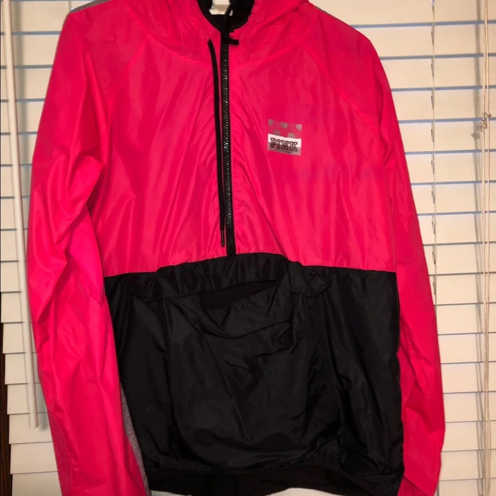 Vs Pink Windbreaker